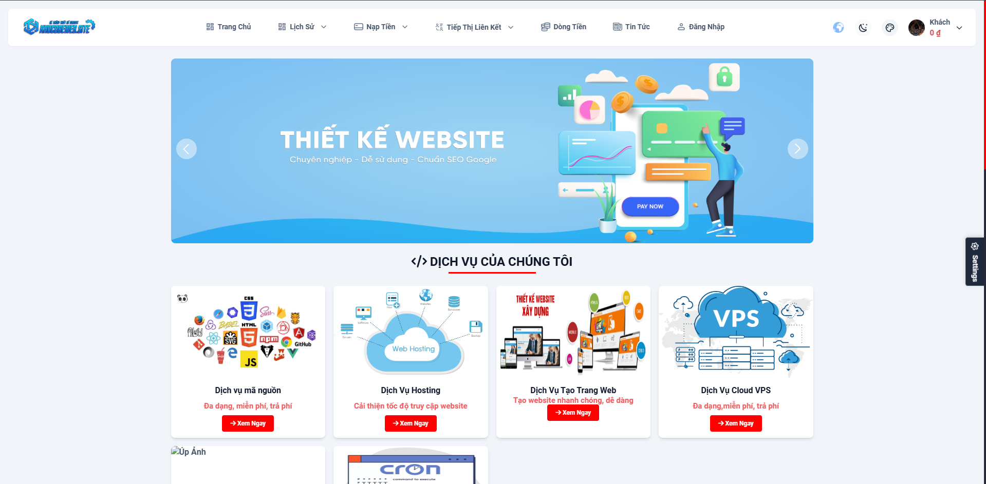 web con sieuthiwebs (giới hạn CN bán host,code,tạo website)